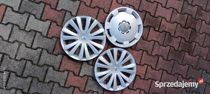 kołpaki Audi Citroen oryginały Ostrzeszów sprzedam