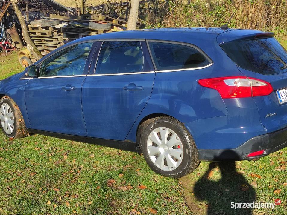 Ford focus mk3 2011 16 TDCi kombi 4/5 Jaszczurowa