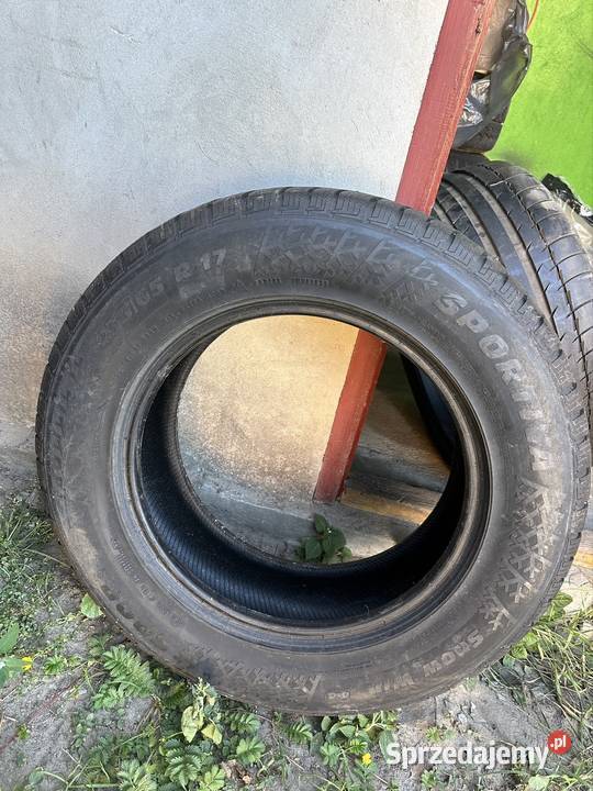 opony 2356517 sportiva zima 4x4 Zwoleń