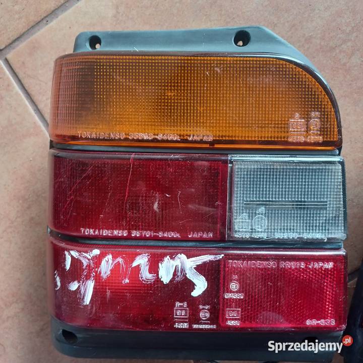 suzuki maruti lampa tyl