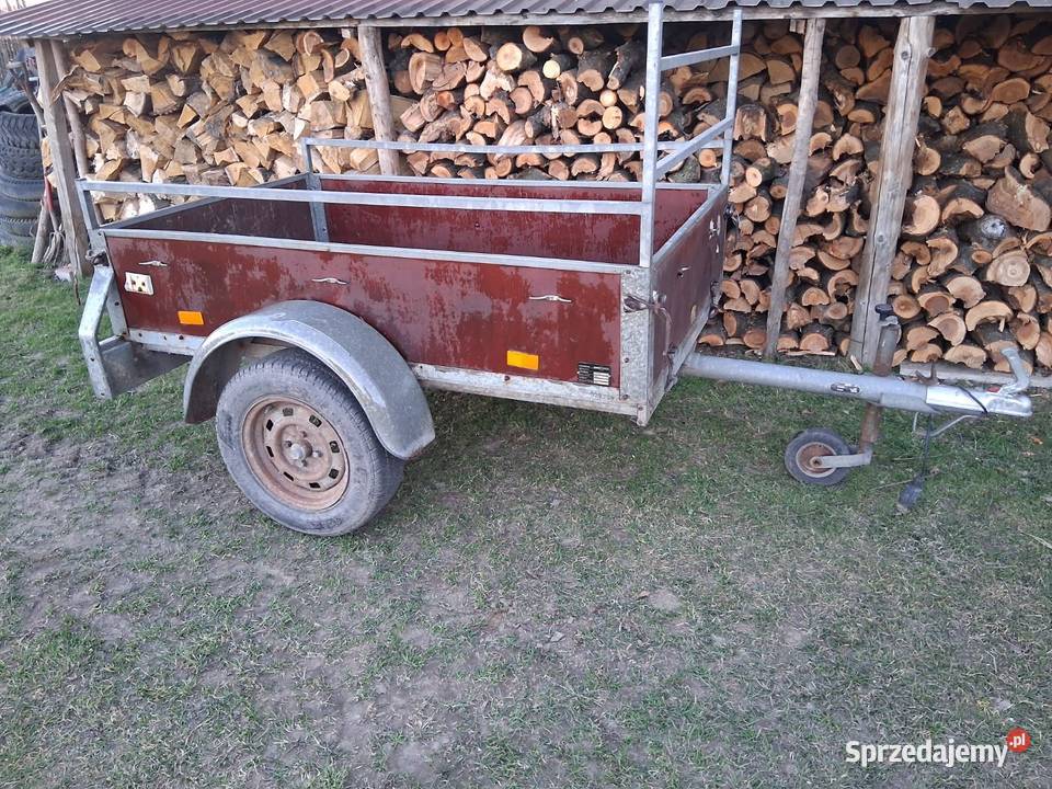 Przyczepka samochodowa Zakliczyn sprzedam