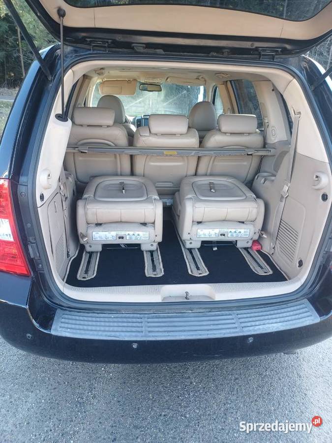 Kia Carnival 2007 Salon Polska Kajetanów