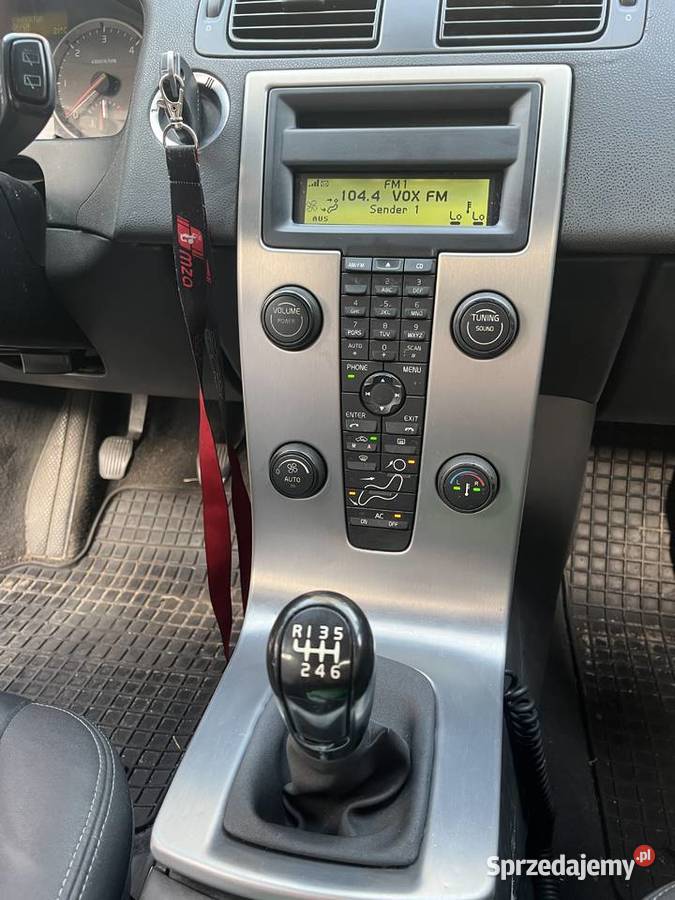 Panel nawiewu klimatyzacji Volvo V50 30672565 Panele sterowania, przełączniki Warszawa