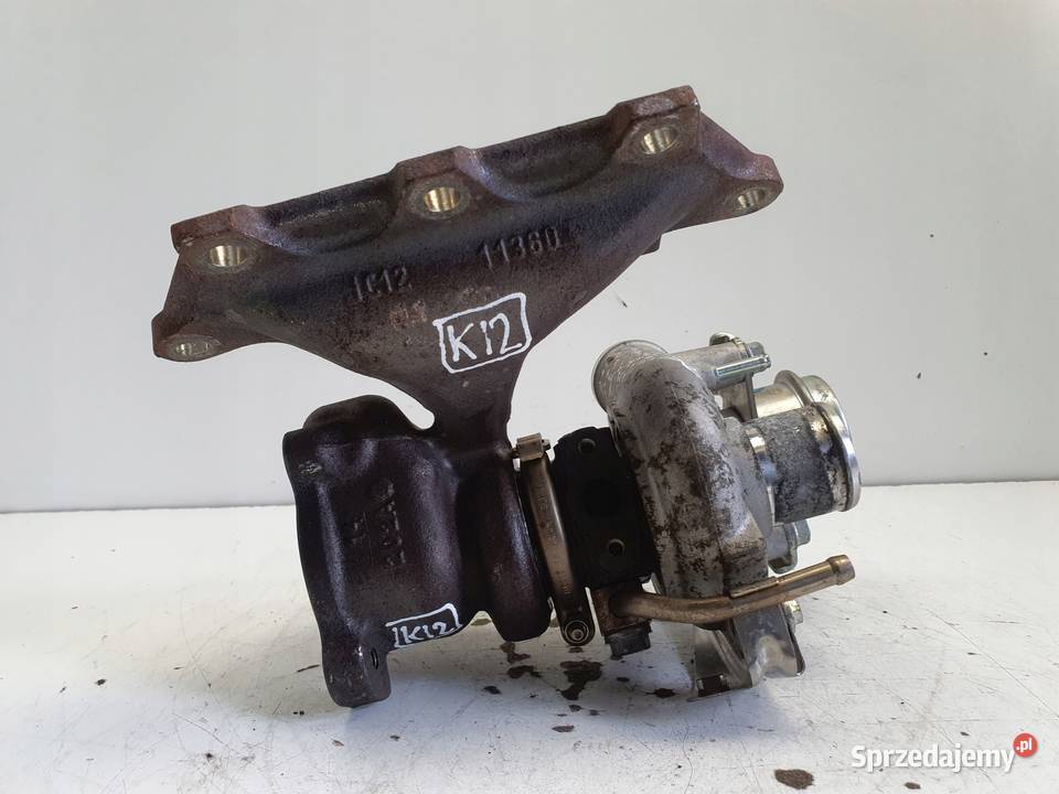 Renault Captur 09 TCe TURBOSPRĘŻARKA turbo Turbosprężarki Janów