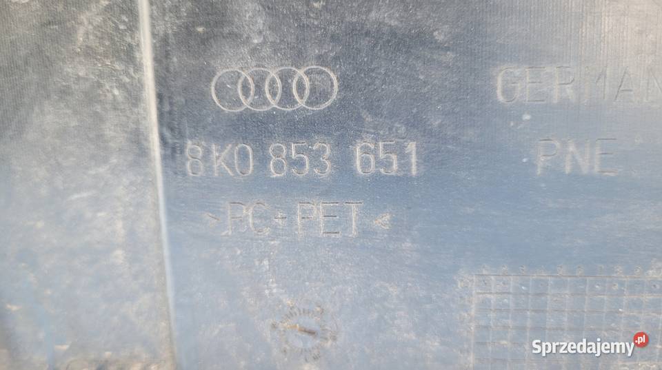 AUDI A4 B8 LIFT ATRAPA GRILL PRZÓD 8K0853651 2 Ruda Śląska