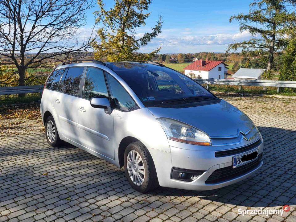 Citroen C4 Grand Picasso 18 manualna Łężany