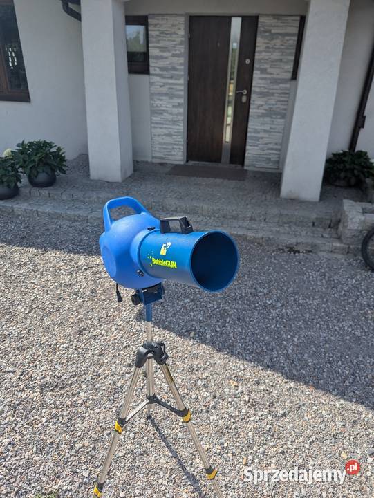 Wytwornica BubbleGUN PEA SHOOTER Zasole