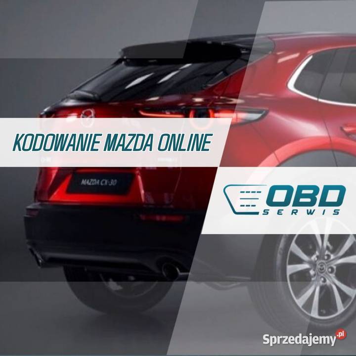 Kodowanie online MAZDA MDARS IDS MDS Poznań wielkopolskie Luboń naprawa