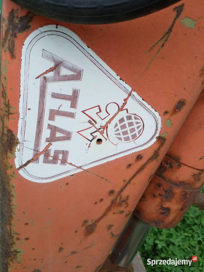 Koparka zapinana do traktora Jarosław