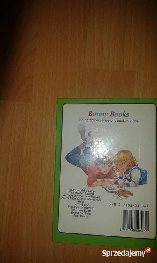 Język angielski Bonny Books Aladdin and the Lamp Sosnowiec