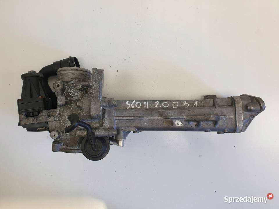 Volvo S60 II 20 D3 CHŁODNICA SPALIN EGR 30757742 Silniki i osprzęt Chełm