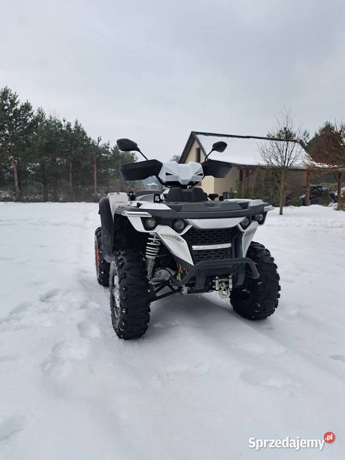 Quad 4x4 linhai m550efi podkarpackie Białobrzegi