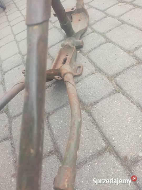 Harley WLA rama Bydgoszcz