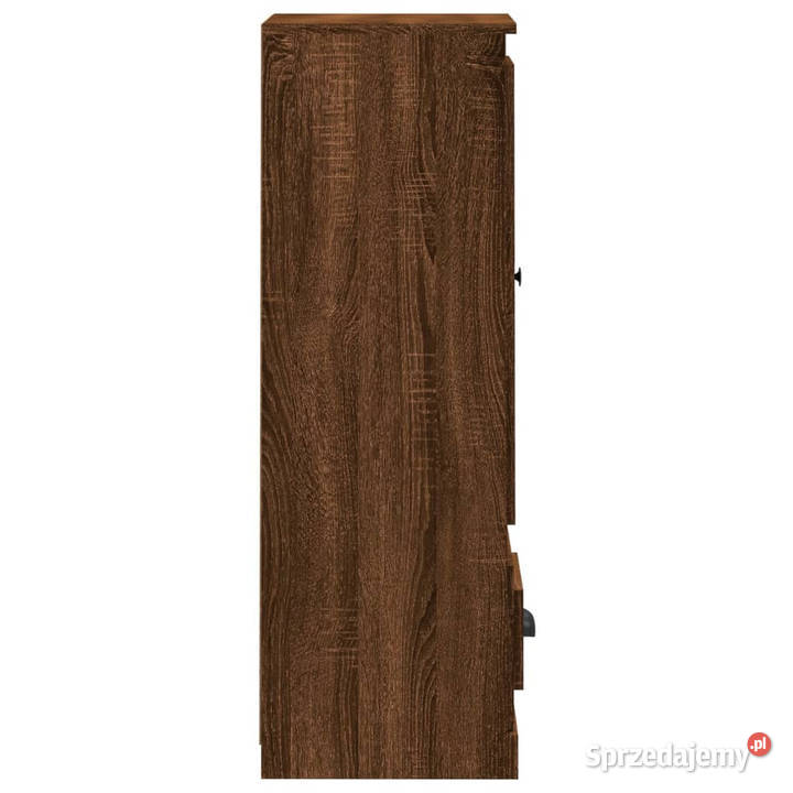 Szafka brązowy dąb 36x355x1035 materiał Warszawa sprzedam