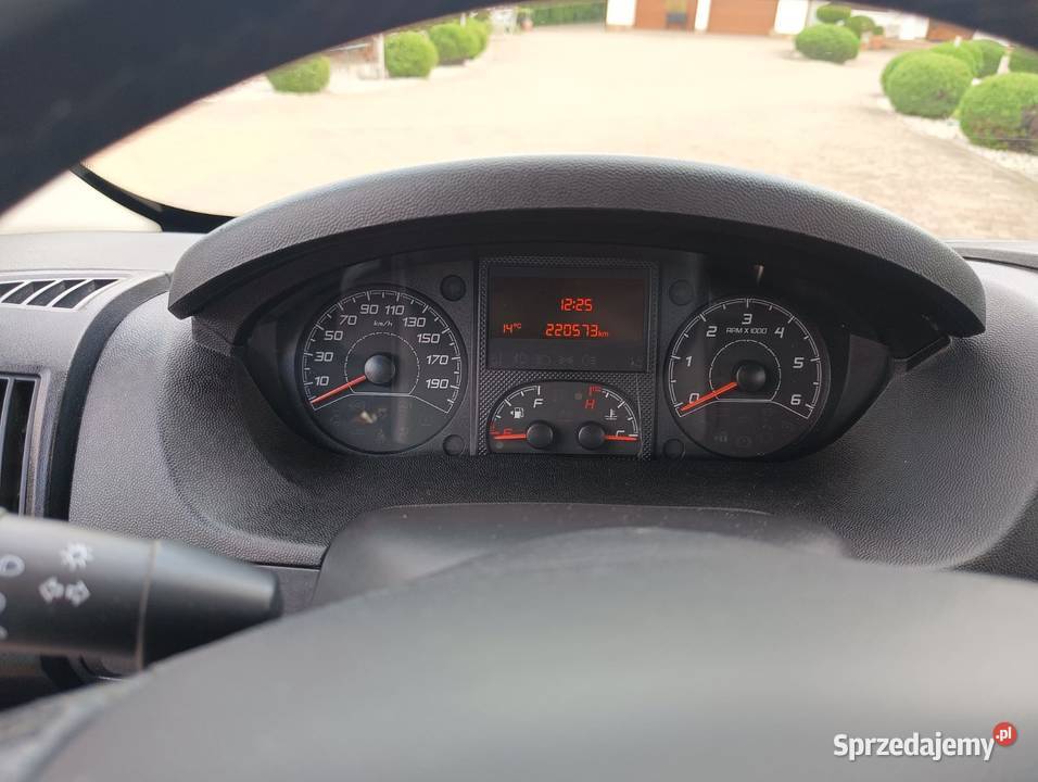 Citroen Jumper 2016 7osob 23 150 Głogów