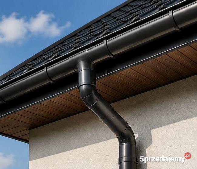 Rynny PVC okragłekwadratowe Pajęczno