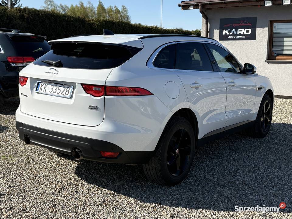 Jaguar FPace 2020r Gwarancja nieuszkodzony Paniówki