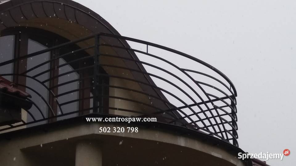 Balustrada balkon taras barierka kuta nowoczesna Pozostałe Częstochowa