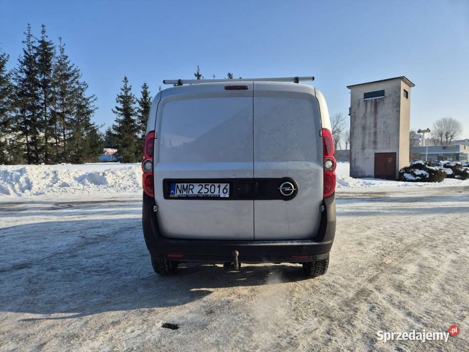 Opel Combo klimatyzacja Giżycko
