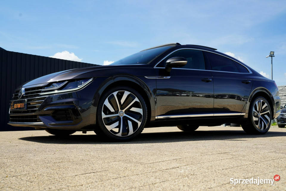 Volkswagen Arteon R LINE x 3 Masaze DIGITAL kamera cofania Otmuchów