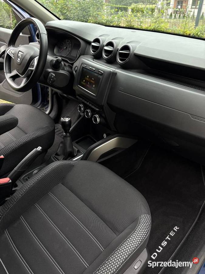 Dacia Duster 10 TCe Prestige 2019 88000 manualna Dobrzewino sprzedam