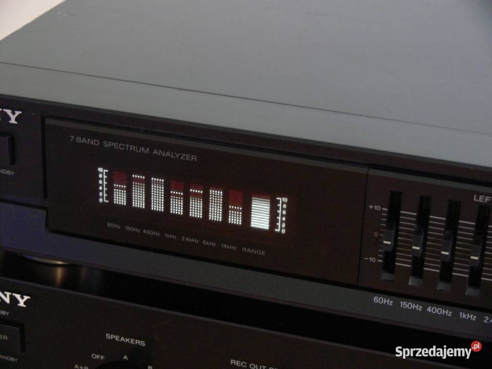 Korektor graficzny Sony SEQ310 WYSYŁKA Jasło