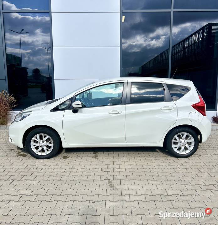 Śliczny Nissan Note Stary silnik Klima Super Puławy sprzedam
