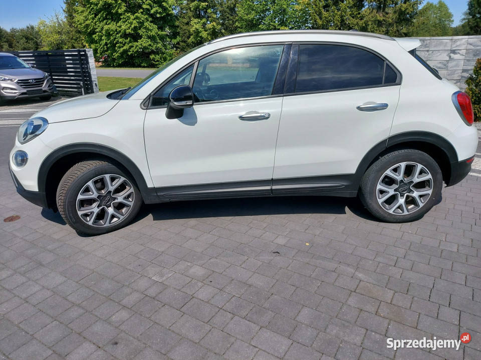Fiat 500x benzyna półskórka navi 14 benzyna elektrochrom. lusterko wst. Drelów