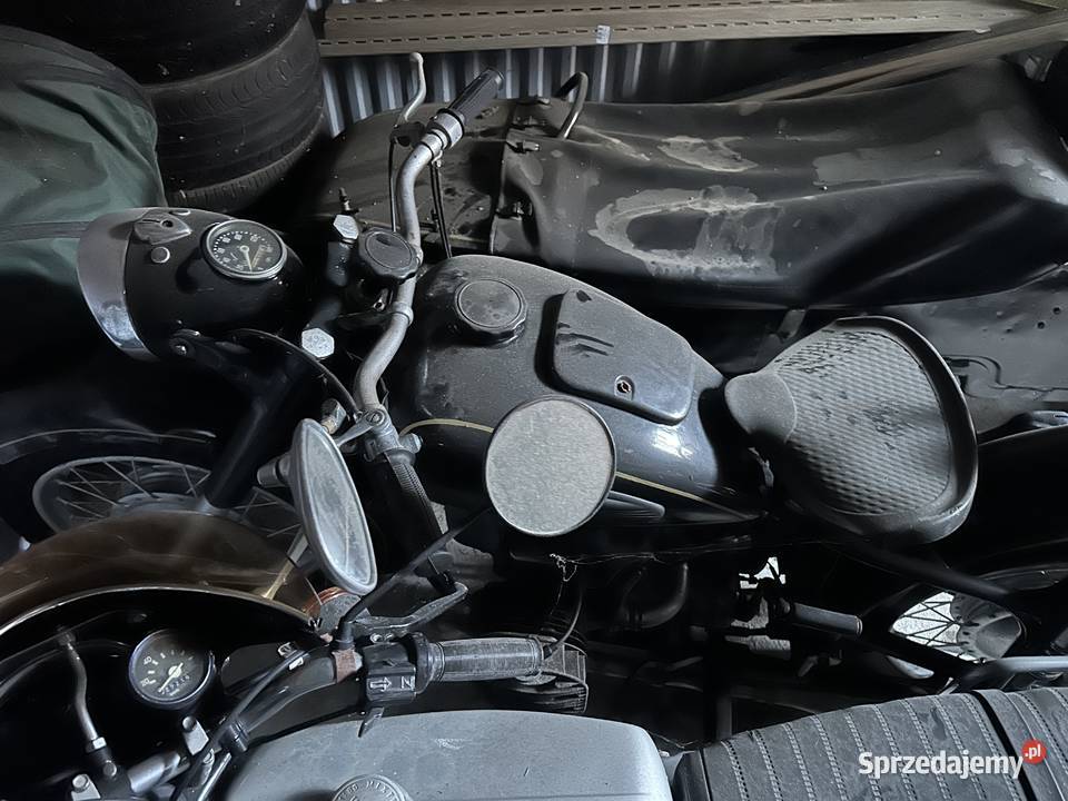 K750 mk Dniepr Ural Środa Śląska