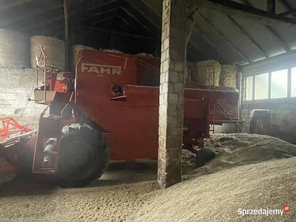 Sprzedam kombajn deutzfahr M1000 Łomża