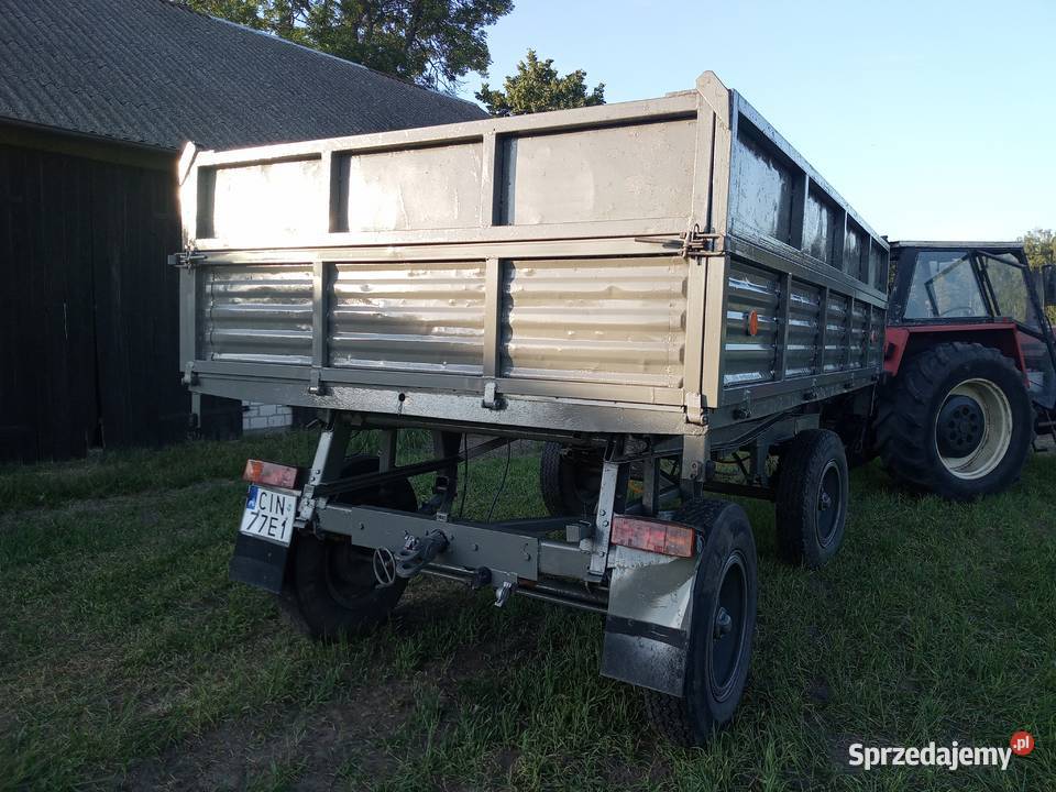 Przyczepa Autosan D47 wywrotka Dąbrowa Biskupia