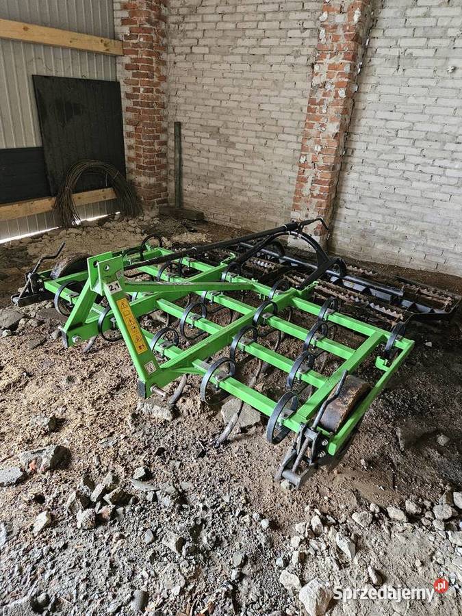 Agregat uprawowy BOMET 21m nieuszkodzony mazowieckie Solec nad Wisłą