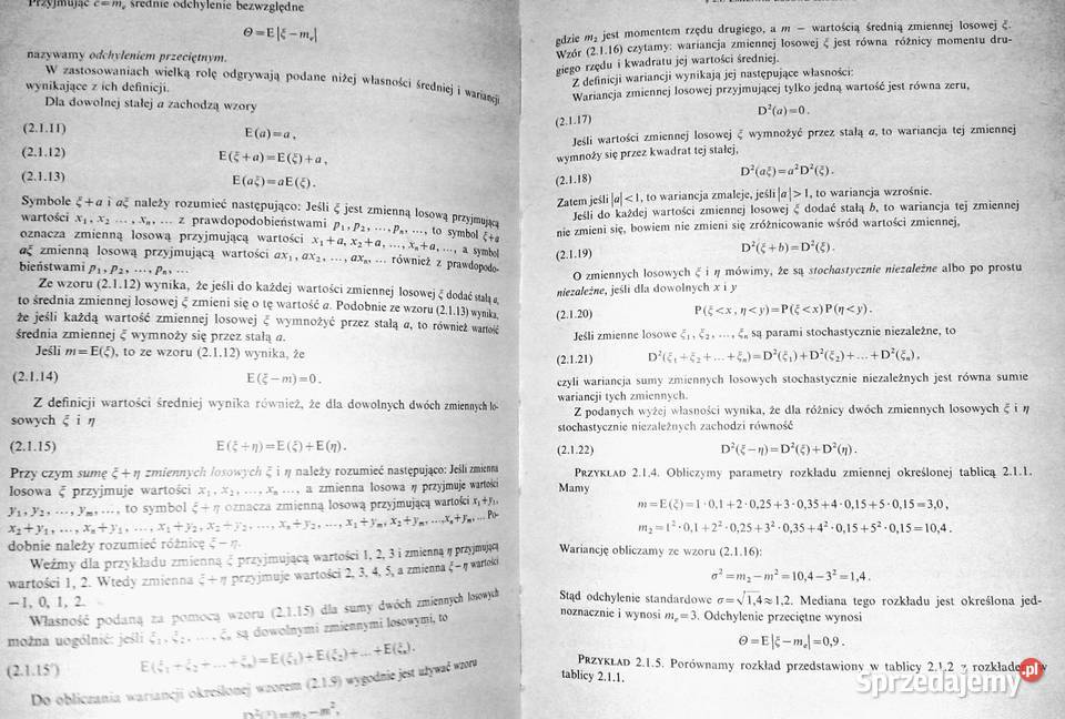Problemy rachunku prawdopodobieństwa i Rok wydania 1974