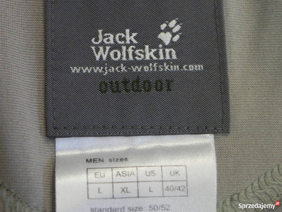 Sprzedam bluzkę marki Jack Wolfskin rozmiar L brązowy/beżowy Odzież codzienna kujawsko-pomorskie Bydgoszcz