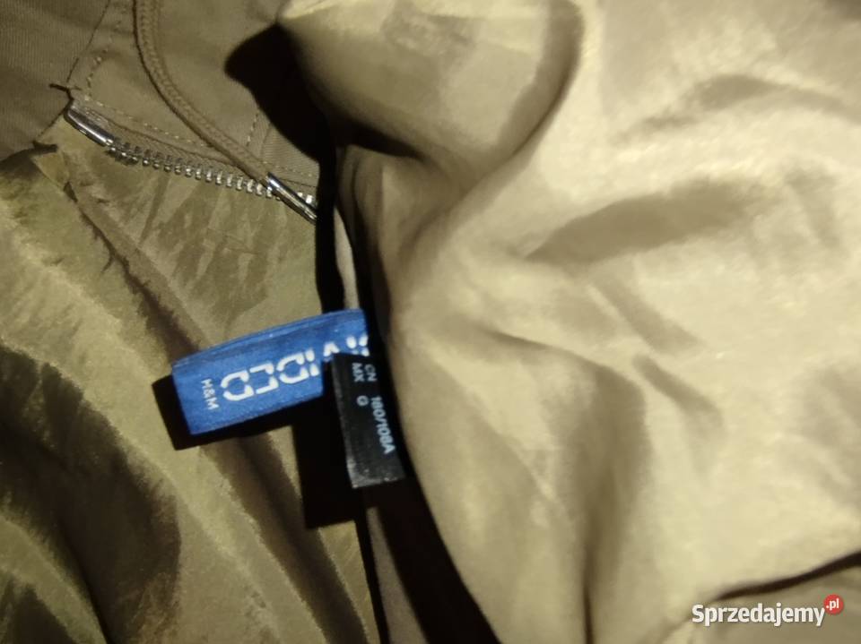Sprzedam Nową kurtkę Męską firmy HM w rozmiarze brązowy/beżowy dolnośląskie Lubin