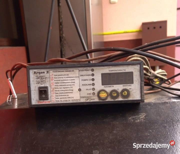 Kocioł piec na ekogroszek 25 KW Kotły i Piece CO Nowa Sucha