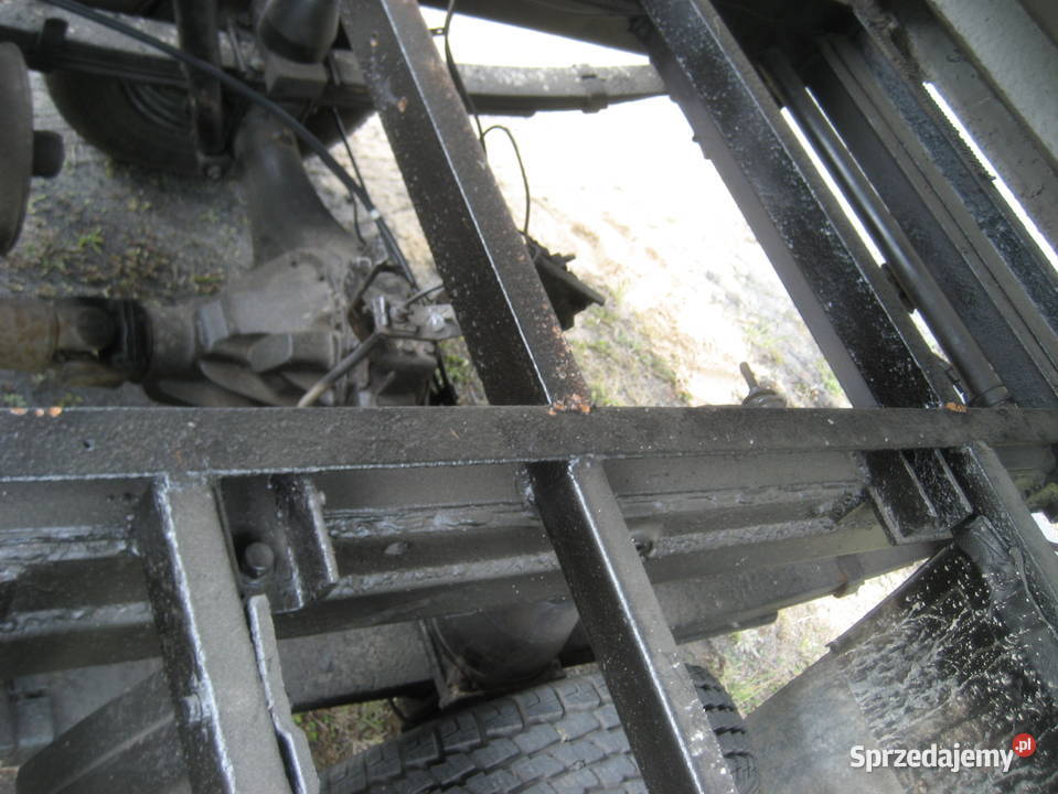 Wywrotka do 35 tony KIA K2700 odbudowie zachodniopomorskie Siemyśl