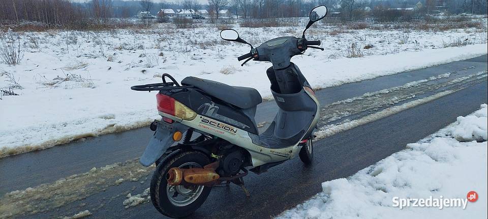Skuter 4t Baotian Maver Action 2008r Sprawny Żarska Wieś sprzedam
