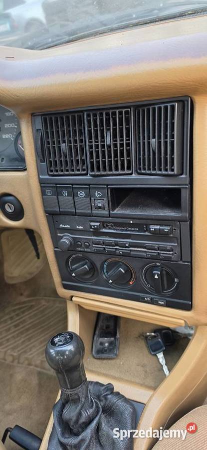 Audi 80 B3 18B QUATTRO KLIMA 1991 Audi Krasnystaw