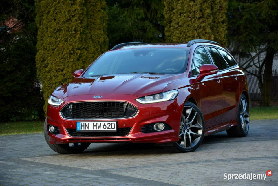 Ford Mondeo Lift STLine Skóry Panorama Full led światła przeciwmgielne Ostrów Mazowiecka