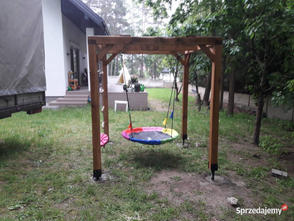 Plac zabaw drewniany Place zabaw różne wzory świętokrzyskie