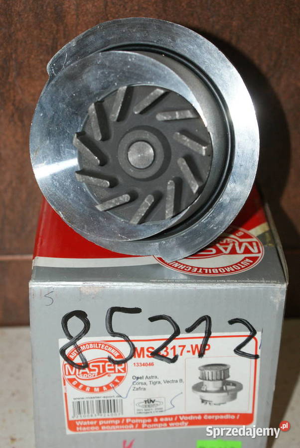 POMPA WODY OPEL VAUXHALL Opis MP ASTRA ASTRA F C osobowe mazowieckie Białobrzegi