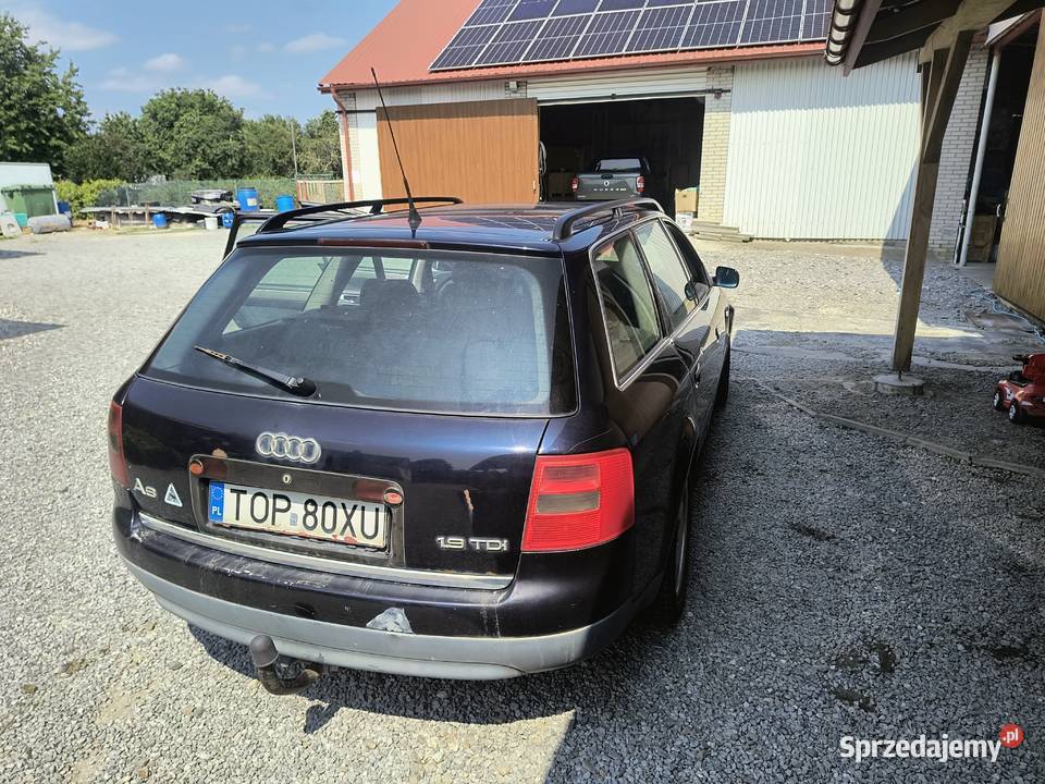 Sprzedam Audi A6 C5 Maksymów