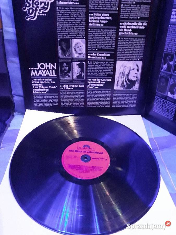 Archiwum blues rocka JOHN MAYALLThe Story of Rzeszów