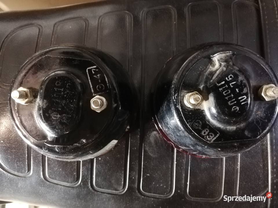 Tylne lampy uaz gaz 69 ZSSR cccp zil gazik Jarosław