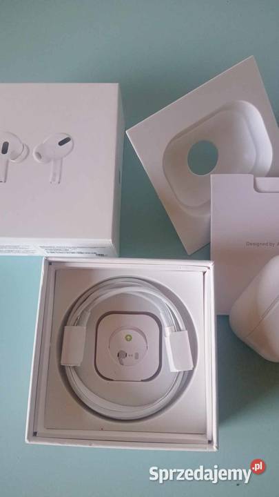 Słuchawki Apple Airpods Pro Pozostałe