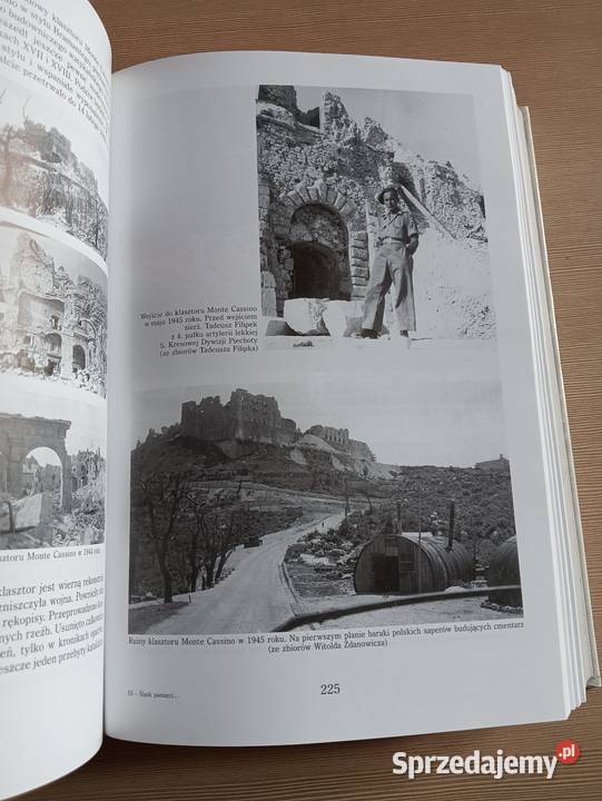 Śląsk Pamięci Monte Cassino doskonałe Katowice