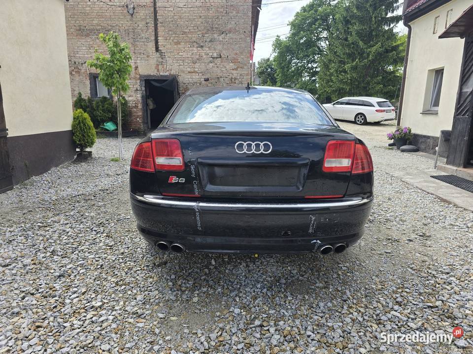 Audi S8 D3 52 V10 450 Quattro Zamiana Quad Cross S8 Wrocław