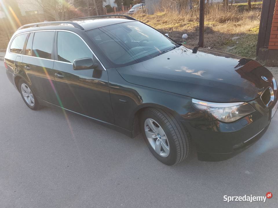 BMW 520D combi 2000cm3 Łuków sprzedam