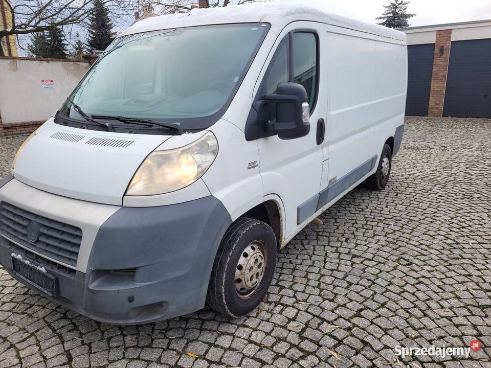 Fiat Ducato 2 2l 2007r CHLODNIA 158TKM dolnośląskie Syców